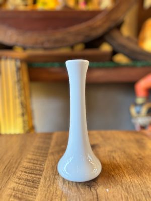 White Ceramic Vase