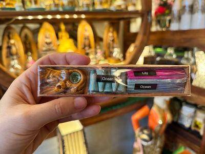 Scented Incense Sticks/Cones Gift Pack (A)
