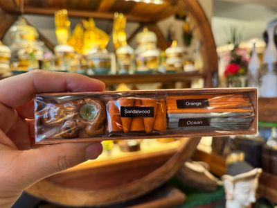 Scented Incense Sticks/Cones Gift Pack (D)