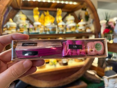 Scented Incense Sticks/Cones Gift Pack (E)