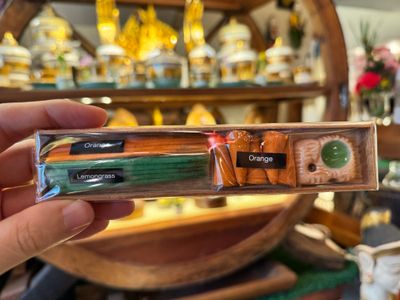 Scented Incense Sticks/Cones Gift Pack (F)