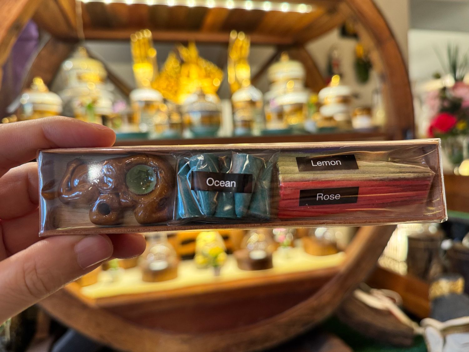 Scented Incense Sticks/Cones Gift Pack (I)