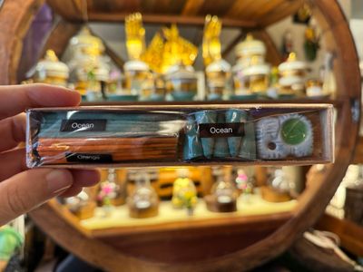 Scented Incense Sticks/Cones Gift Pack (J)