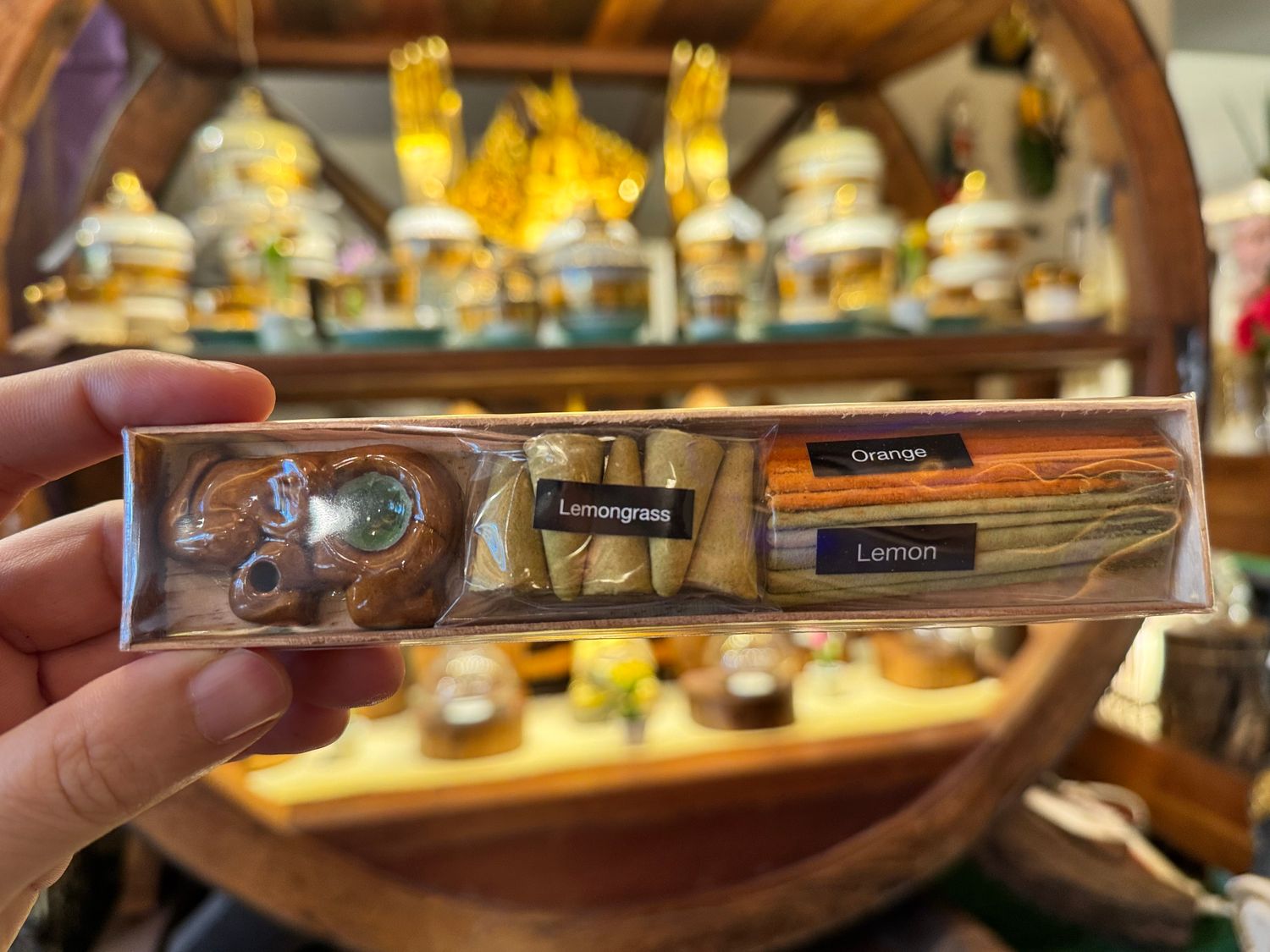 Scented Incense Sticks/Cones Gift Pack (M)