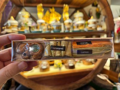 Scented Incense Sticks/Cones Gift Pack (M)
