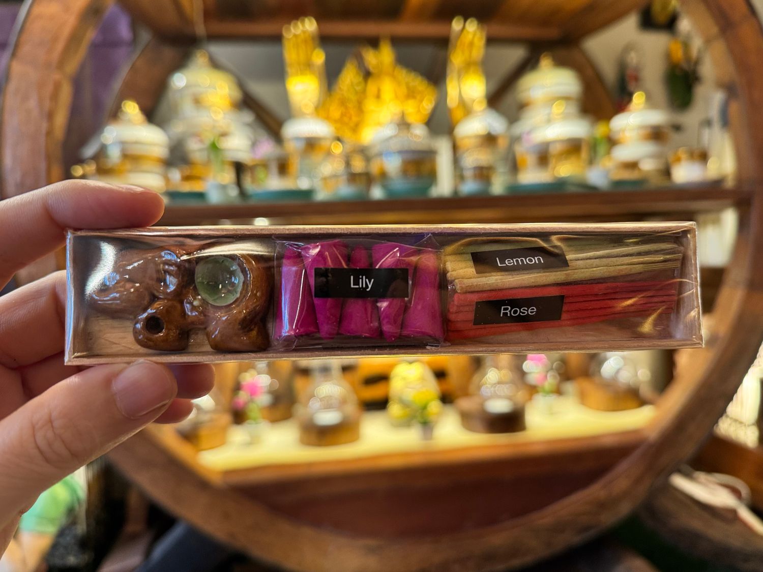 Scented Incense Sticks/Cones Gift Pack (N)