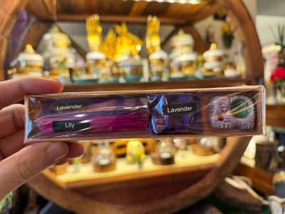 Scented Incense Sticks/Cones Gift Pack (K)