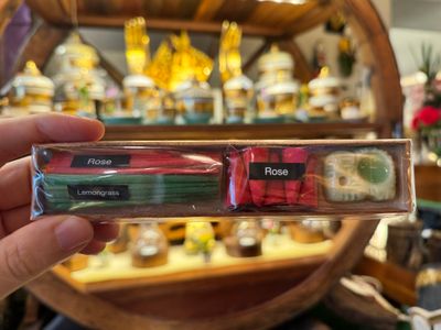 Scented Incense Sticks/Cones Gift Pack (L)
