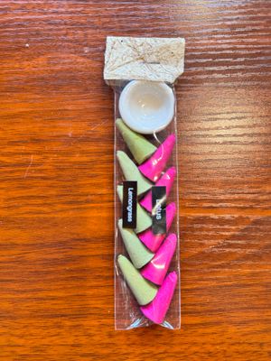 Lotus, Lemongrass Incense Cones Pack
