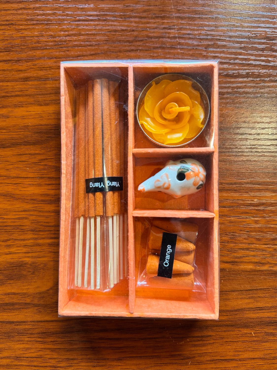 Incense Sticks/Cones Box Set - Orange