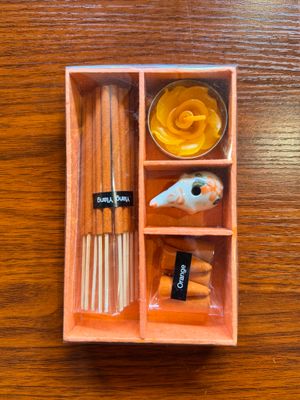 Incense Sticks/Cones Box Set - Orange