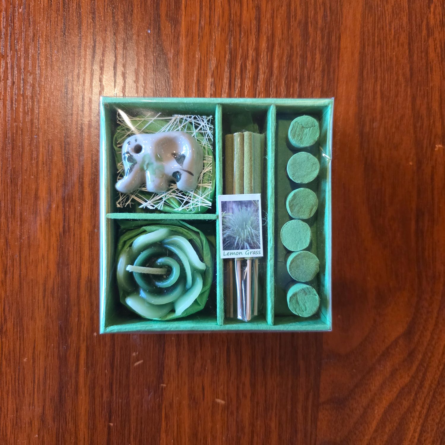 Incense Sticks/Cones Box Set B - Lemongrass