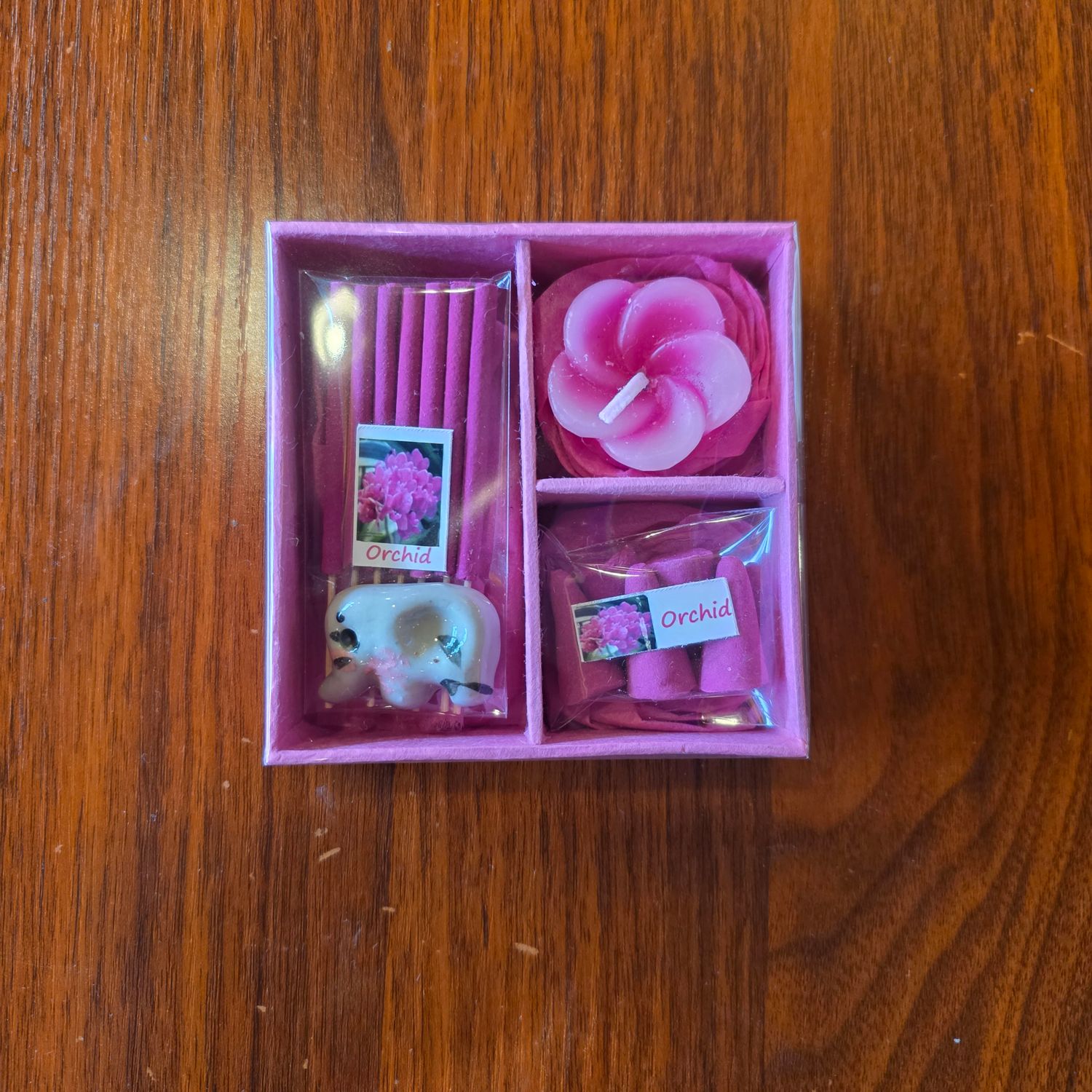 Incense Sticks/Cones Box Set A - Orchid