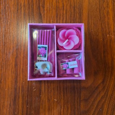 Incense Sticks/Cones Box Set A - Orchid