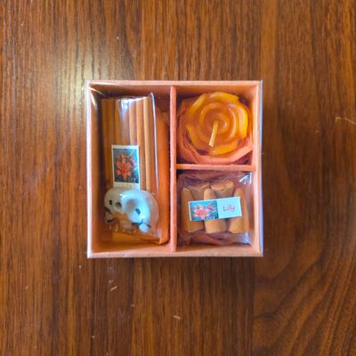 Incense Sticks/Cones Box Set - Lily