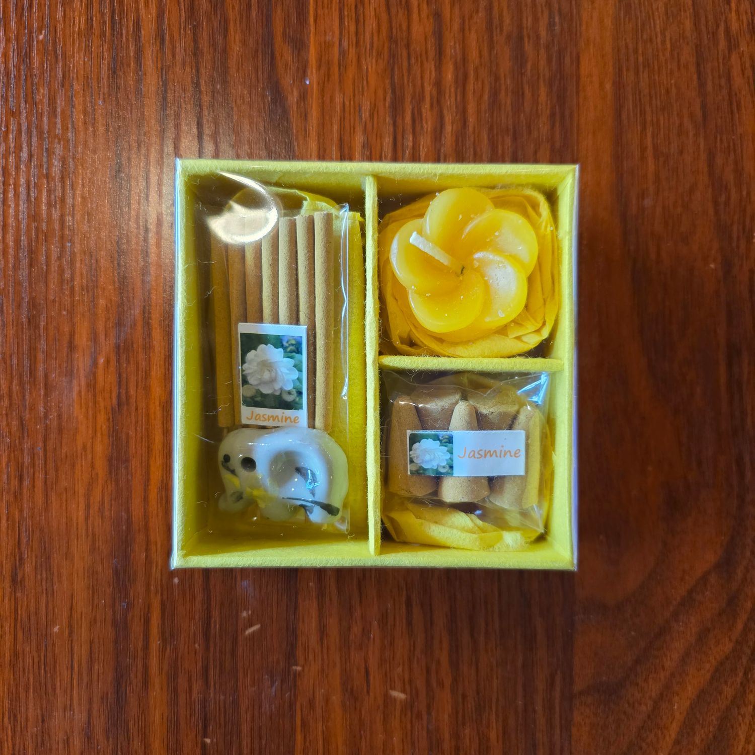 Incense Sticks/Cones Box Set A - Jasmine