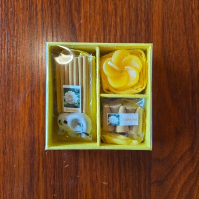 Incense Sticks/Cones Box Set A - Jasmine
