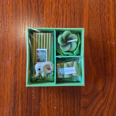 Incense Sticks/Cones Box Set A - Lemongrass