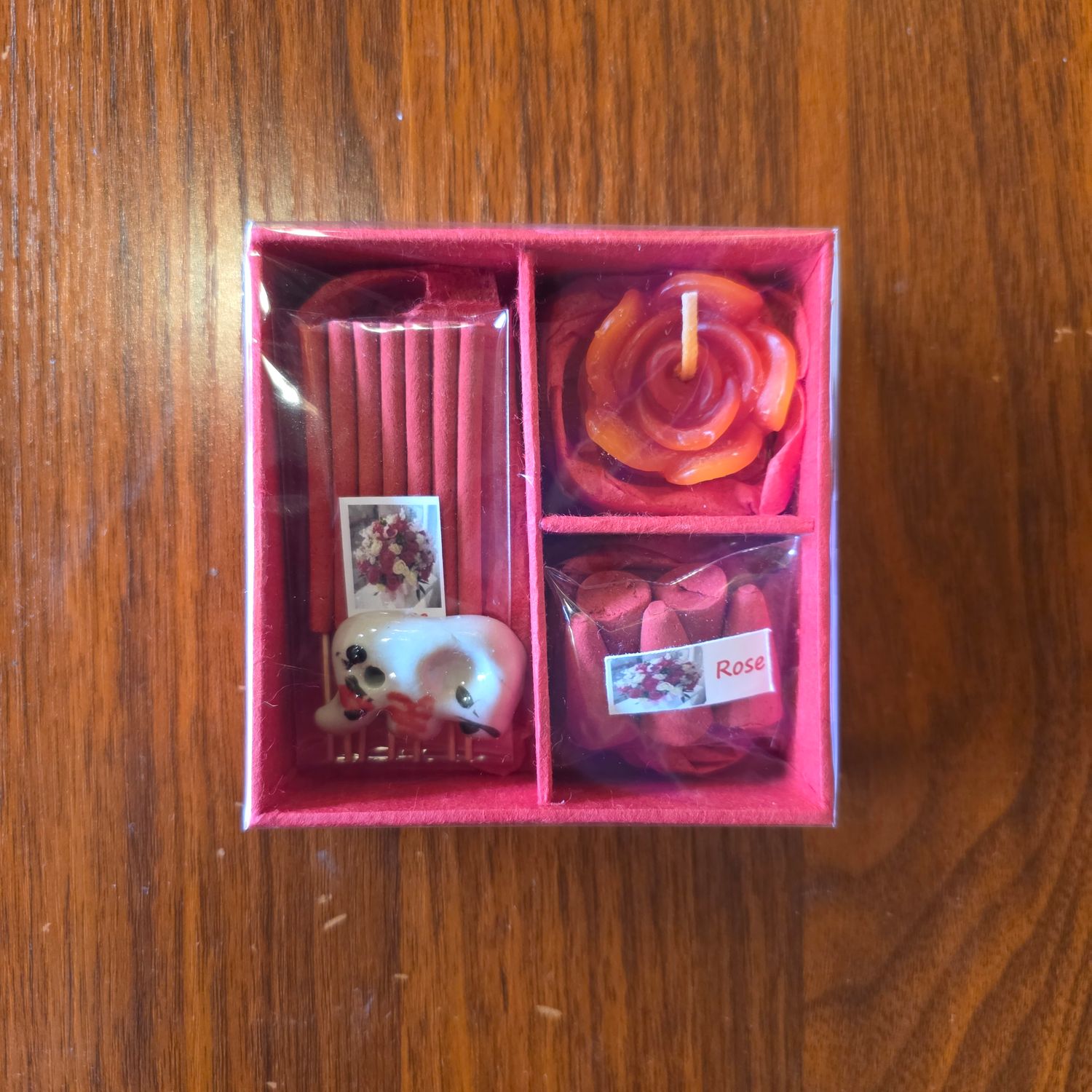 Incense Sticks/Cones Box Set A - Rose