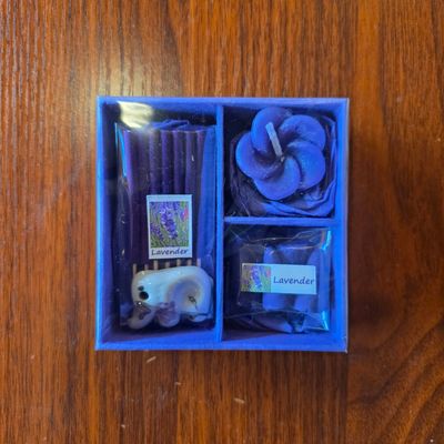 Incense Sticks/Cones Box Set A - Lavender