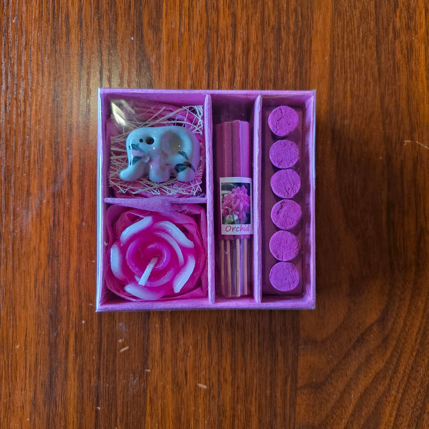 Incense Sticks/Cones Box Set B - Orchid