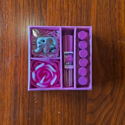 Incense Sticks/Cones Box Set B - Orchid