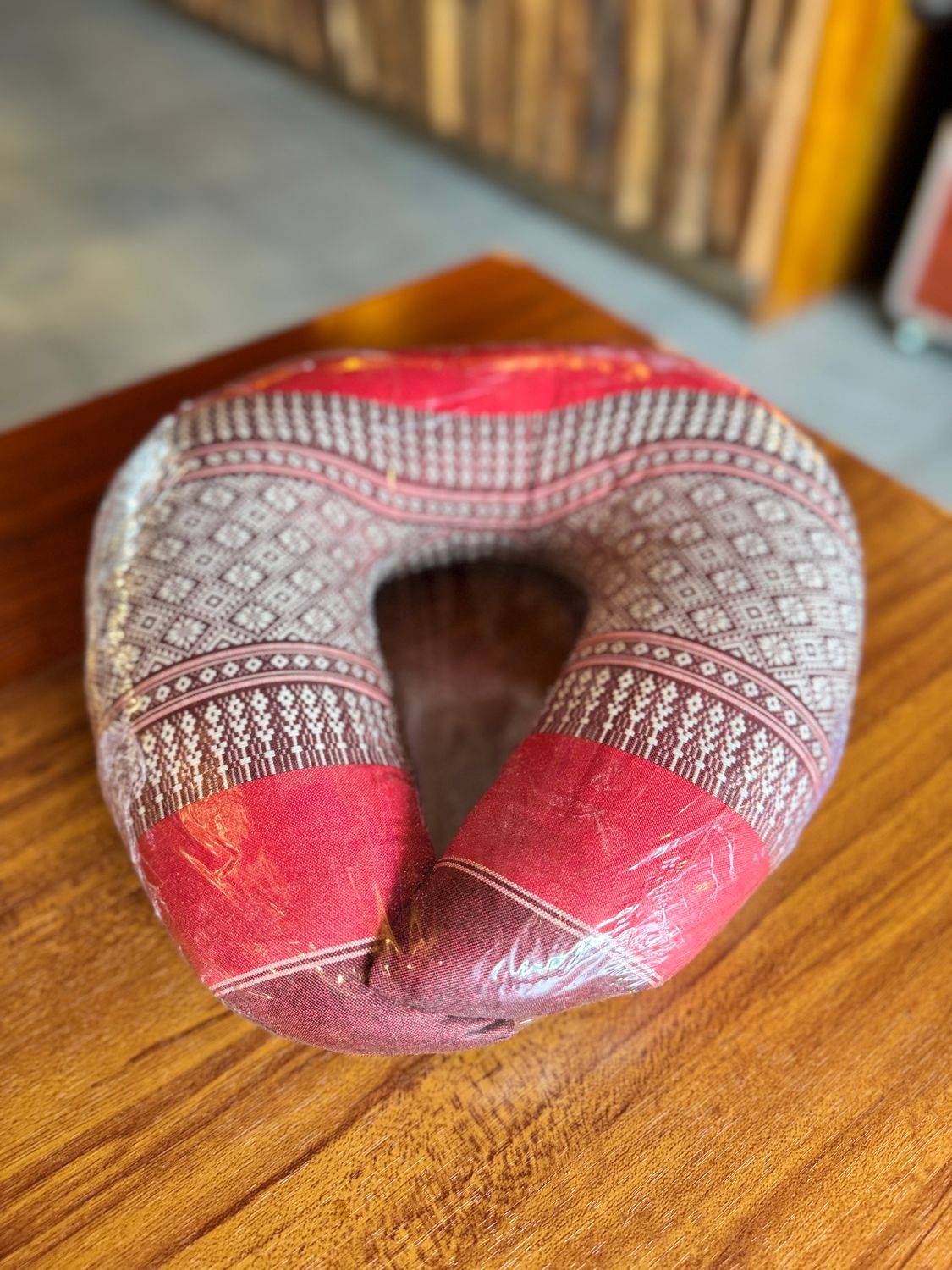 Traditional Thai Neck Support Pillow