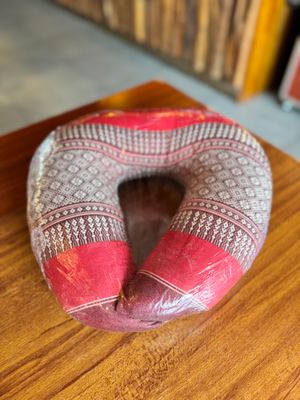 Traditional Thai Neck Support Pillow