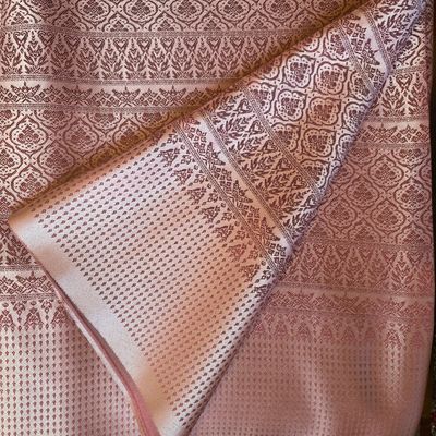 Sukhothai woven Textile/Fabric - Pink