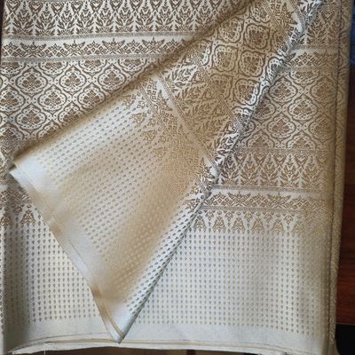 Sukhothai woven Textile/Fabric - Green