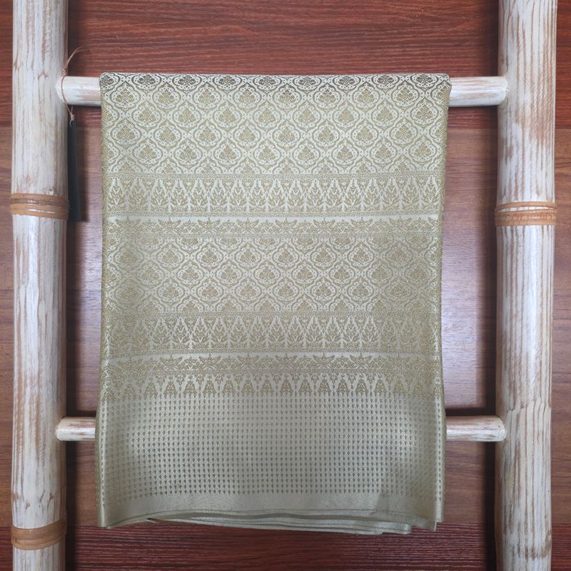 Sukhothai woven Textile/Fabric - Green