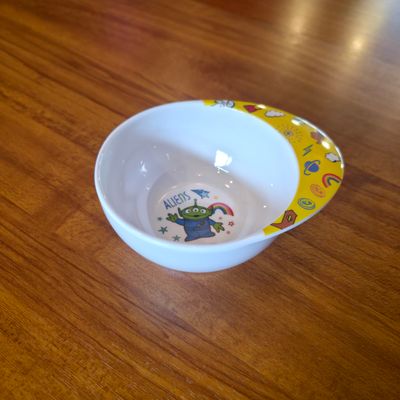 Melamine Bowl with Side Handle-Toy story