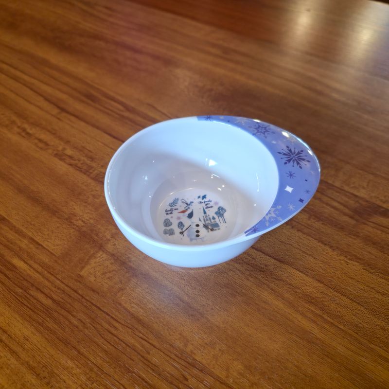 Melamine Bowl with Side Handle-Frozen