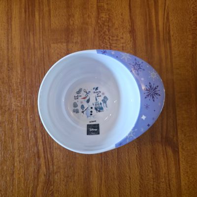 Melamine Bowl with Side Handle-Frozen