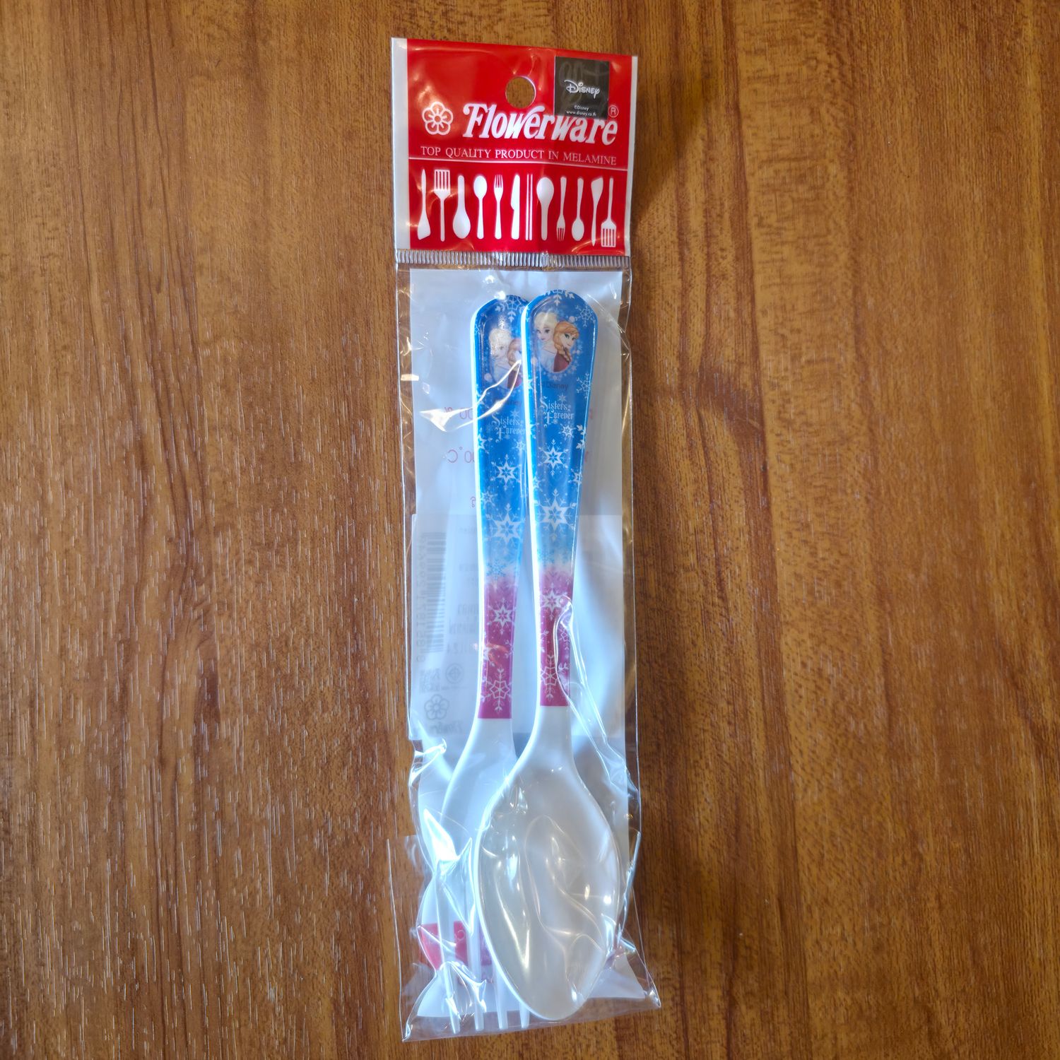 Melamine Spoon &amp; Fork Set-Frozen