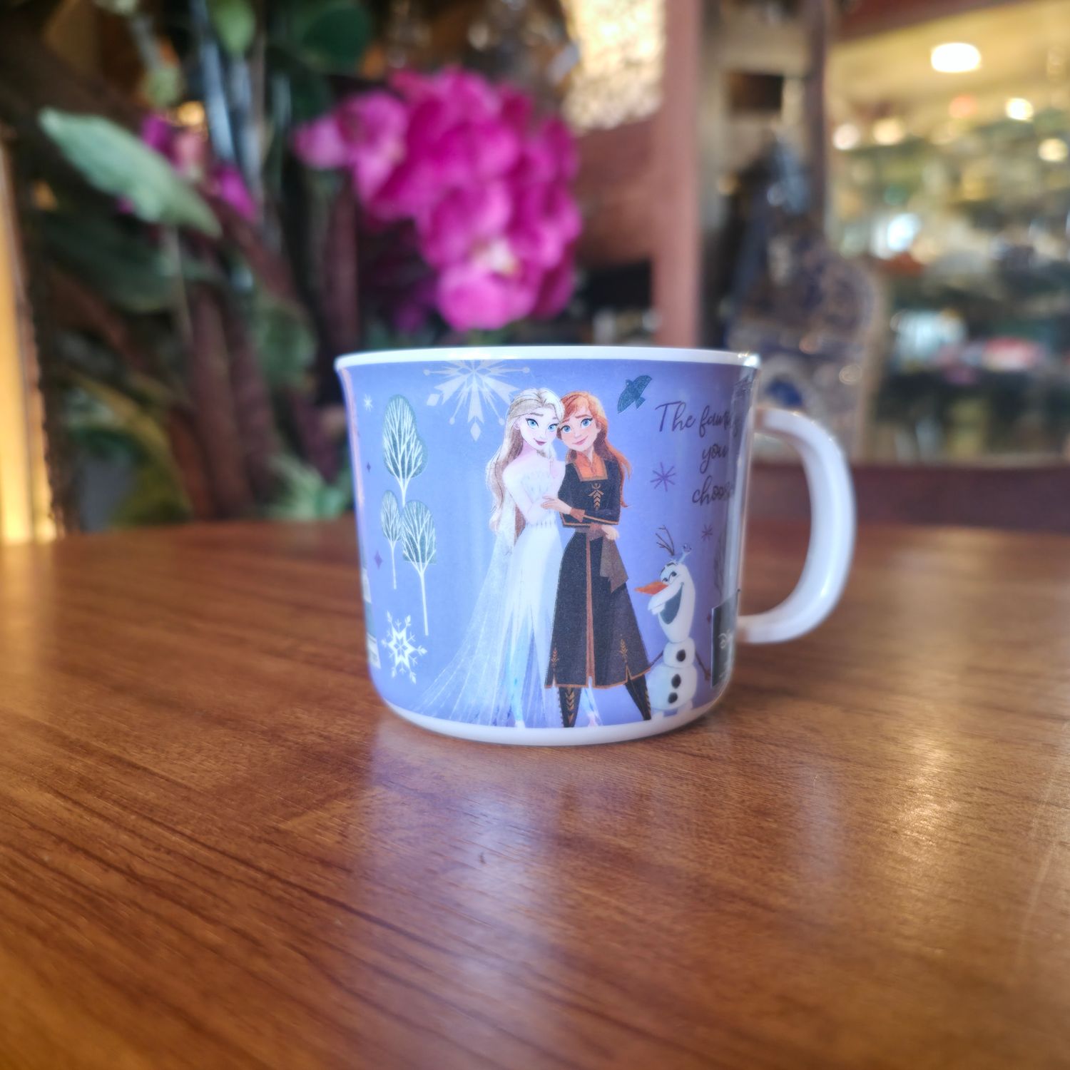 Melamine Mug Frozen-Elsa and Anna