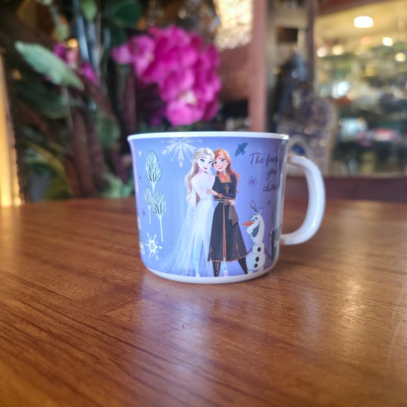 Melamine Mug Frozen-Elsa and Anna