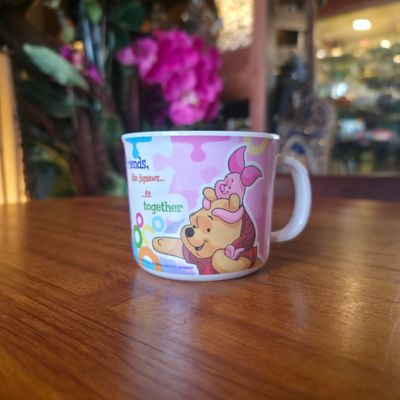 Melamine Mug Winnie the Pooh-Jig saw