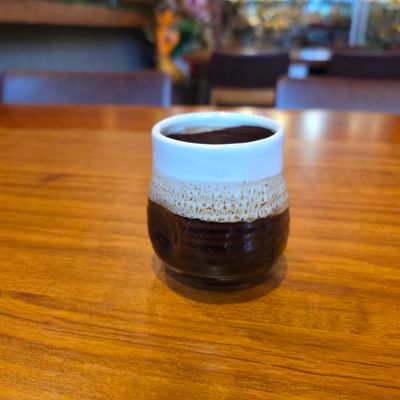Ceramic Tea Cup-Capuccinno Glazed