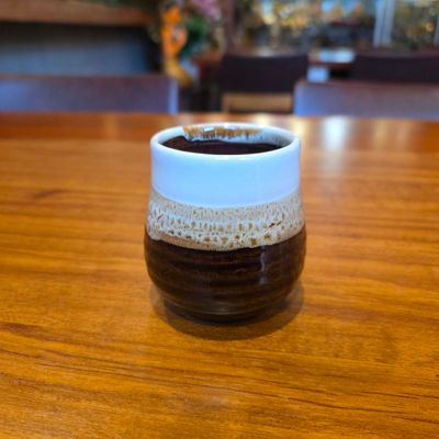 Ceramic Tea Cup-Capuccinno Glazed