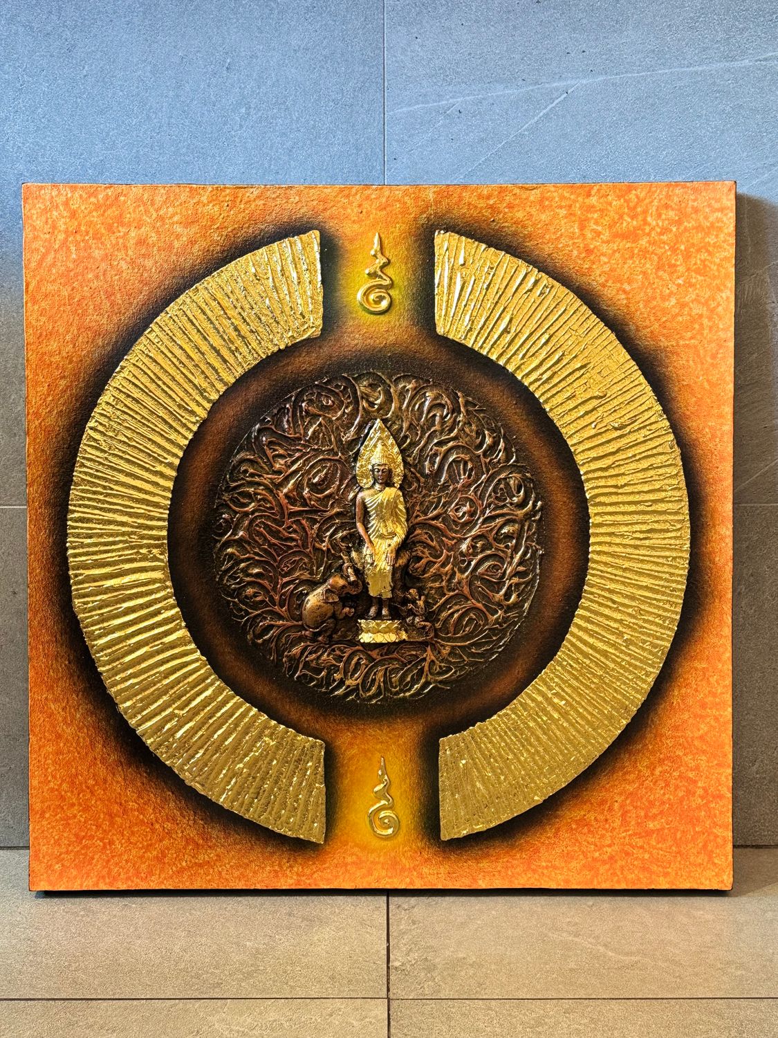 Buddha with Animals