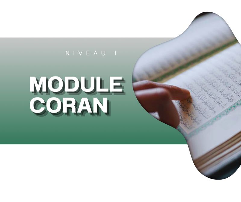 Module Coran [Niv. 1]