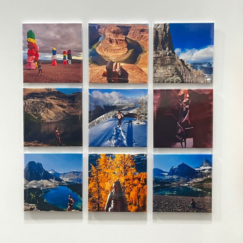 9 Magnet Set