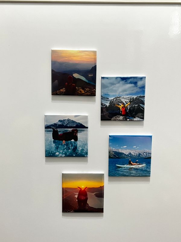 5 Magnet Set