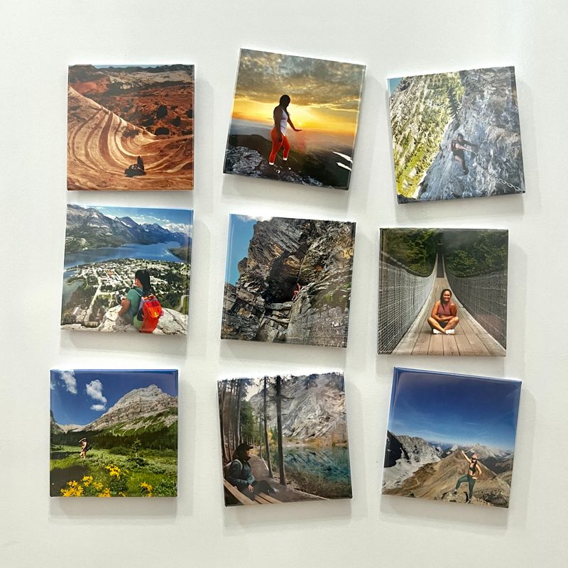 9 Magnet Set
