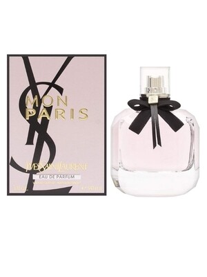 Mon Paris by Yves Saint Laurent for Women - Eau de Parfum, 90 ml