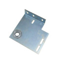 Garage Door - Standard End Bearing Bracket - SINGLE - #2 - 127mm - 4mm