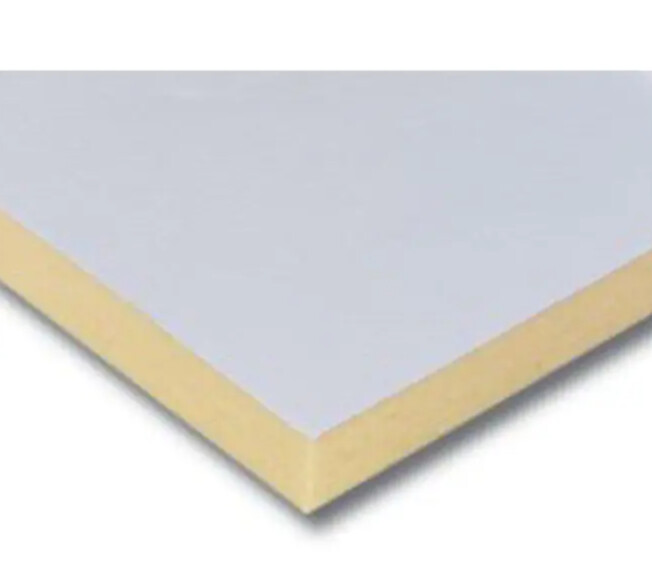 LIGHT GREY Insulated Panel - Garage door - 486mm Panel - 7500mm - 40mm