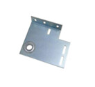 Garage Door - Standard End Bearing Bracket - SINGLE - #2 Bearing Bracket - 111mm - 4.0mm