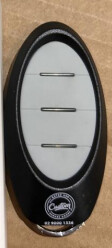 Powerhouse Remote Control with Sun Visor Clip